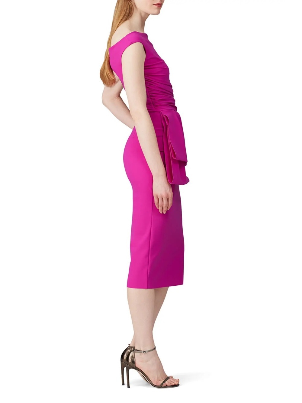 CHIARA BONI La Petite Robe Purple Cassie Dress - Picture 5 of 10